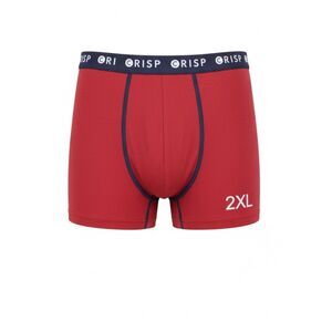 NWT CRISP Men’s Red Boxer Briefs - Size 2XL